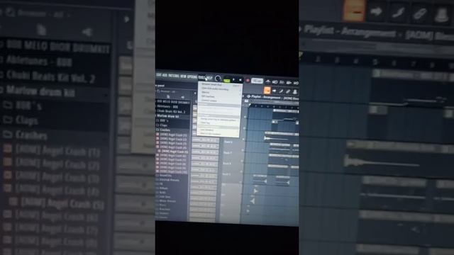КАК УДАЛИТЬ НЕНУЖНЫЕ ДОРОЖКИ ПРИ ЗАПИСИ В FL STUDIO? #shorts