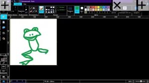 Флорилана рисует лягушку путешественницу для детей за 3 минуты#frogpicture