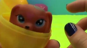 40 Литлест Пет Шоп киндер Мой маленький зоомагазин яйца с сюрприз LPS Popular на русском