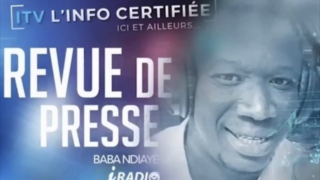 REVUE DE PRESSE DU 3 NOVEMBRE 2023 AVEC BABA NDIAYE смотреть онлайн