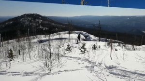 Хребет М. Ямантау, Южно Уральский заповедник  2021