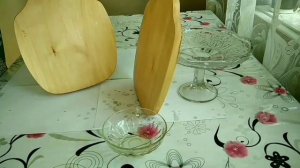 Обработка новой кухонной разделочной доски