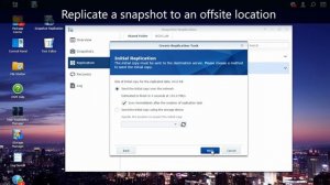 Synology | Snapshot Replication