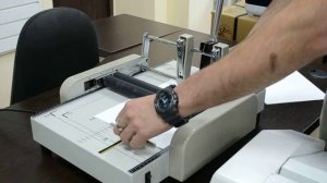 Буклетмейкер ручной Huanda HD-ZY1 принцип работы itel.kz