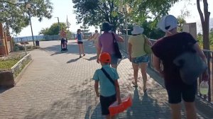 Анапа. Ютуб приболел. Все на РУТУБ! 1 августа 2024.