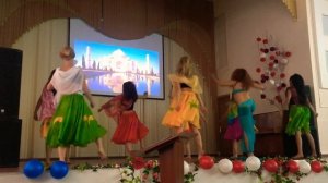 Индийский танец. День учителя (КТЭК 2017)