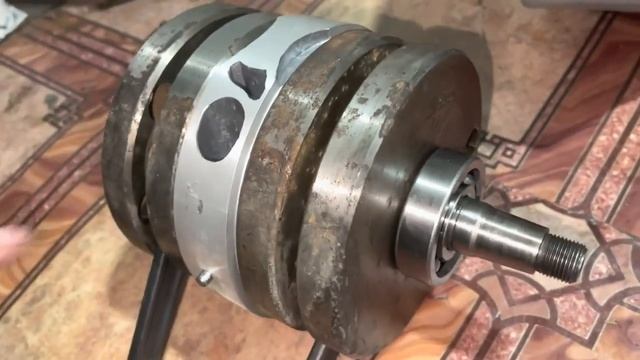 Двигатель Ява (Jawa) 350/634 тест 06.04.2022 после ремонта (г. Лесозаводск, Приморский край) смотреть онлайн