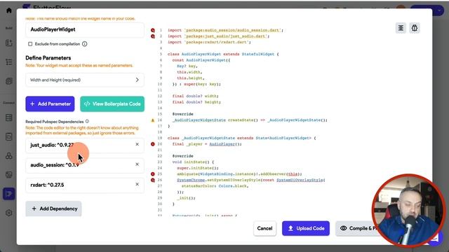 Easily Build SUPER CUSTOMIZABLE Widgets in FlutterFlow! (FlutterFlow Tutorial 2022)