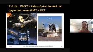 Profa. Thaisa Storchi Bergmann - Investigando Buracos Negros Supermassivos - Gemini/Hubble/ALMA/Web