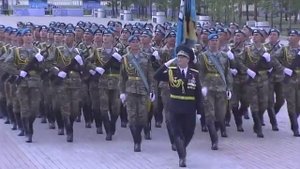 Президентский полк Айбын, СОН СГО РК