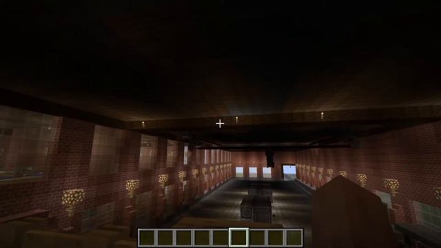 Minecraft Mod Create - строим депо для поезда