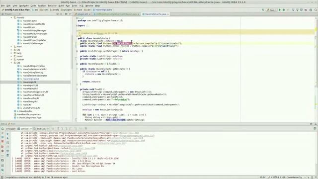 IntelliJ IDEA Haxe Plugin Tutorial HXML Defines Completion Contributor смотреть онлайн