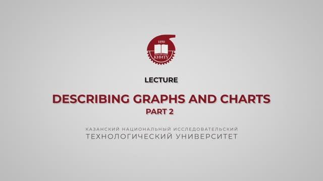 Describing Graphs and Charts. Part 2