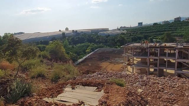 Новые квартиры в Махмутларе / Цены от 37 000 евро / Недвижимость с IVM TURKEY