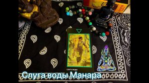 Таро Слуга Воды Манара. Значение
