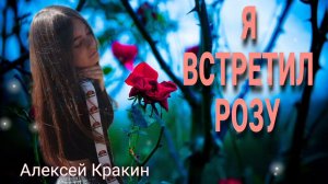 Алексей Кракин - Я ВСТРЕТИЛ РОЗУ (дворовая песня)