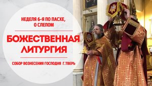 Прямая трансляция.Божественная Литургия.29 мая.Собор Вознесения Господня