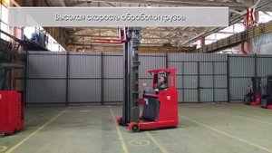 ?Обзор Электрический ричтрак MFZ16-85 OXLIFT MIMA?
