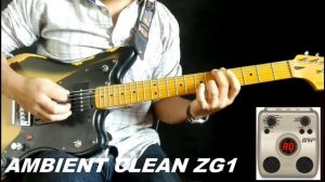 ZOOM G1 - PRESETS DANY HINOJOSA