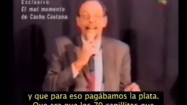 AUNLV 2004 08 31 13 Cacho Castaña Gil De Goma смотреть онлайн