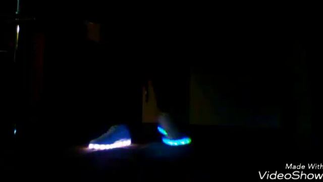 МОИ LED КРОССОВКИ!!!!!!??? смотреть онлайн