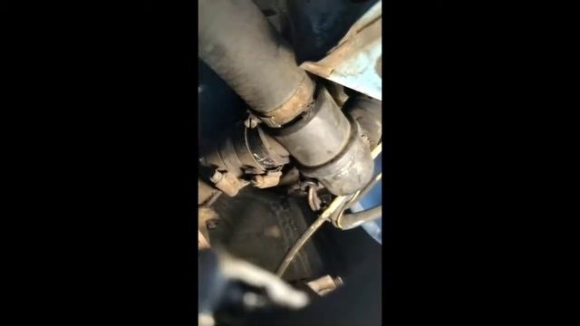 @0074 Замена светильника в гараже и термостата в машине. смотреть онлайн