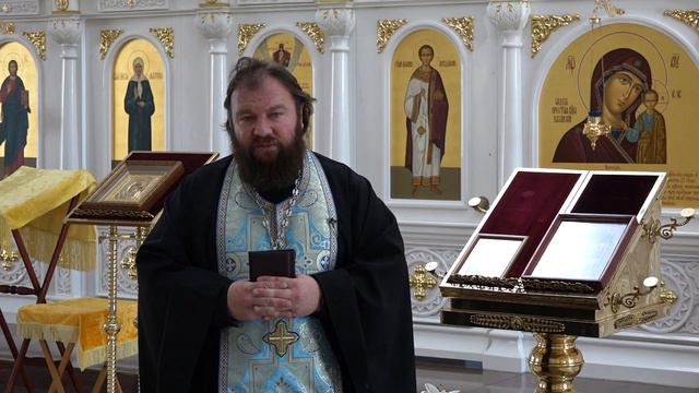 Духовные беседы (24.10.22) смотреть онлайн