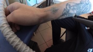 ( BERNIKOV TATTOO48)  Липецк - лазерное сведение татуировки.