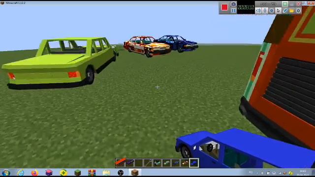 Обзор мода на Minecraft Fex's Vehicle and Transportation Mod той самий мод якім пользується Лінч!