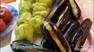Бадымджан долма/Азербайджанская кухня.Вкуснейшее блюдо. Пальчики оближешь. Баклажаны с мясом.