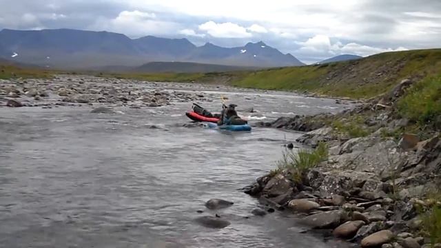 Biluta Expedition vs Охотник 1Б при прохождении переката смотреть онлайн