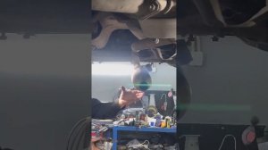 Удаление катализатора Geely atlas 2.4