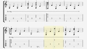 Death Note OP 1 - Guitar tab | табы для гитары