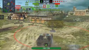 World of Tanks Blitz объект 263 хороший бой на Мастера