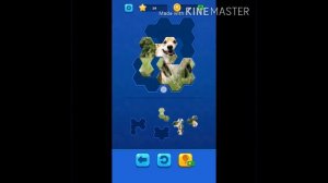 Hexa jigsaw game all levels | game nn