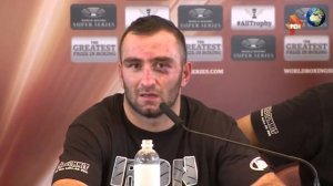 Гассиев назвал причины поражения от Усика