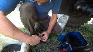 Урал Автодом, 3 года эксплуатации, замена масла. Запуск КрАЗа