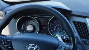 2012 Hyundai Sonata 2.0 T-GDI (G4KH) странная неисправность.