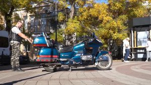 О ГОЛДЕ, Honda Golg Wing 1500