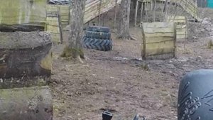 Пейнтбол для новичков с GoPro / Play paintball with newcomers with GoPro