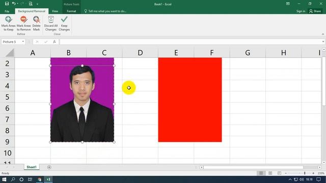 Cara Merubah Background Foto Dengan Excel смотреть онлайн