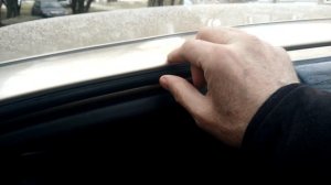 Как установить багажник на крышу Geely CK ?