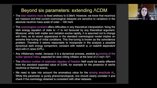 [APCTP LECTURE] Cosmic discordances ｜Prof. Eleonora Di Valentino смотреть онлайн