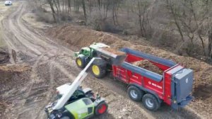 Разбрасыватель навоза Viking