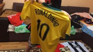 Обзор на мои футбольные формы