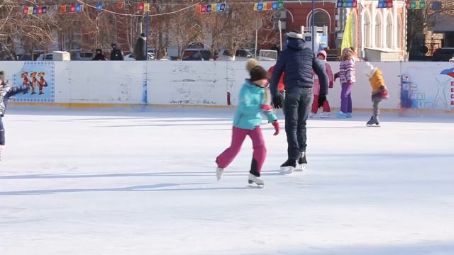 Зимний фестиваль "Красота как образ жизни" в Саратове (Отчет) смотреть онлайн