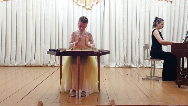 Климантович Дарья, Ф.М. Верачини "Аллегро" из сонаты №10 смотреть онлайн