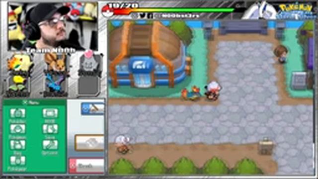 Pokémon Storm Silver Hardlocke Ep 8 - Una sorpresa Inesperada!!!!! смотреть онлайн