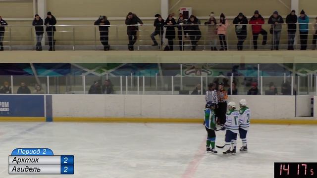 Хоккейный матч: "Арктик-Университет" г.Ухта - "Агидель" г. Уфа. игра от 26.03.18 смотреть онлайн