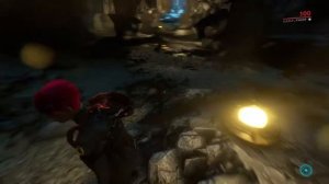 Warframe how to pass the bones in the war within quest